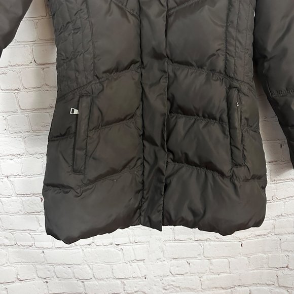 Marc New York by Andrew Marc Brown Winter Down Jacket S Puffer - Picture 3 of 6
